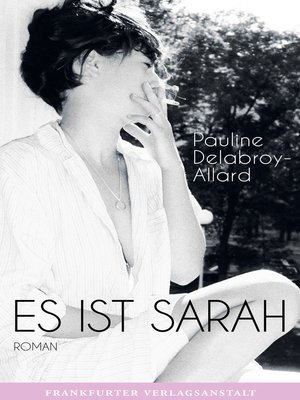 cover image of Es ist Sarah
